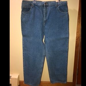 Omega Apparel Relaxed Fit Men’s Jeans